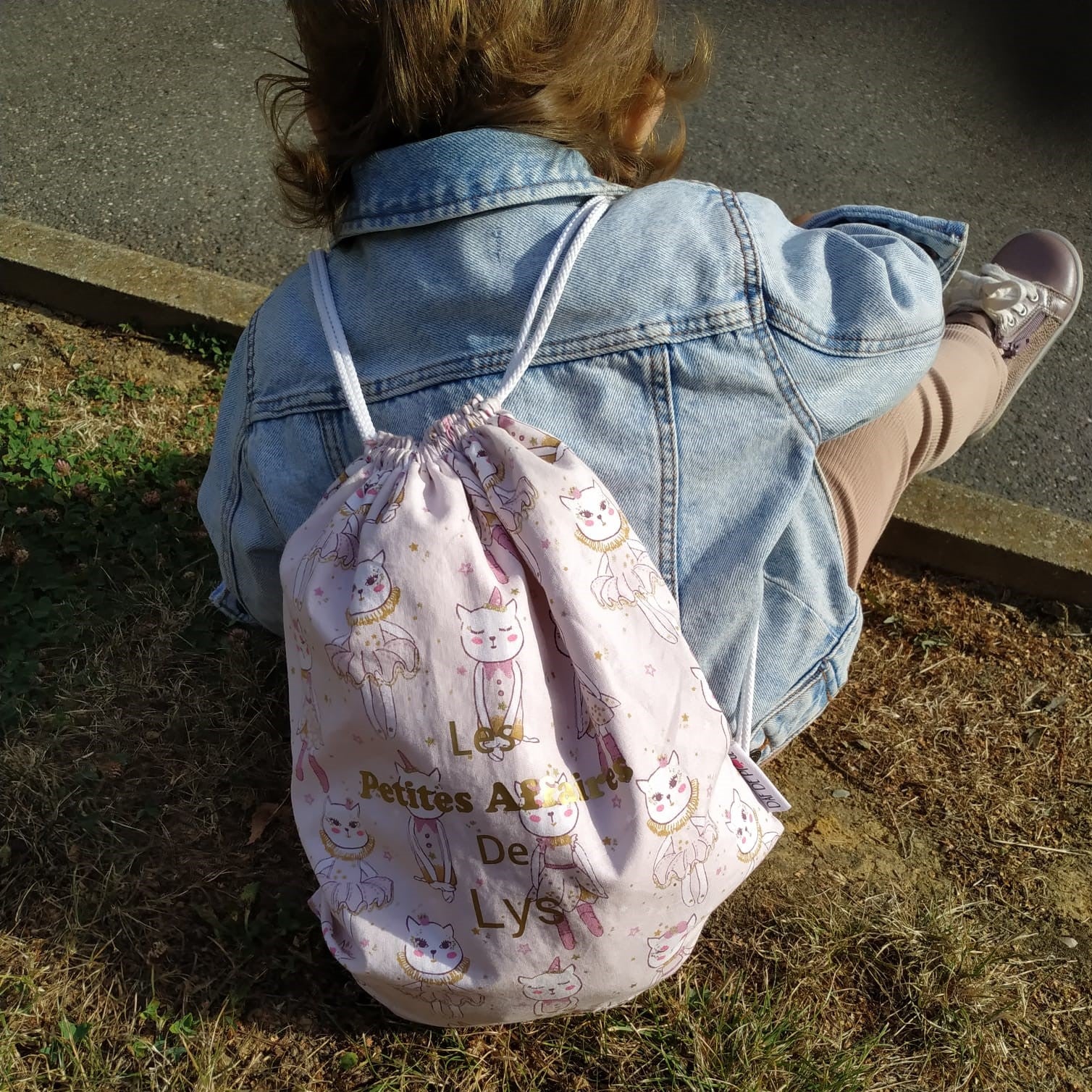 Sac hotsell cordon enfant